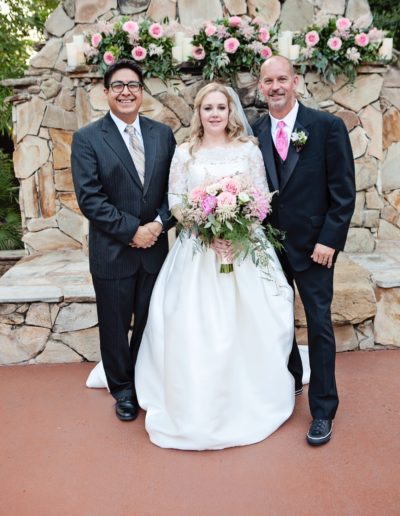 Happy couples review Katy Wedding Minister, 5-star wedding officiant reviews.
